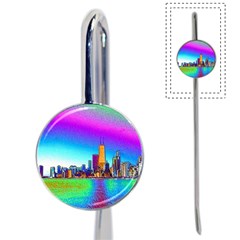 Chicago Colored Foil Effects Book Mark