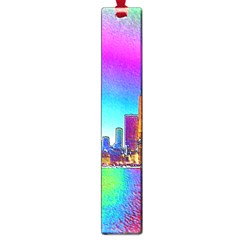 Chicago Colored Foil Effects Large Book Marks