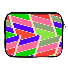 Symmetric Distorted Rectangles			apple Ipad 2/3/4 Zipper Case by LalyLauraFLM