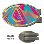 Distorted shapes			Money Clip (Oval) Front