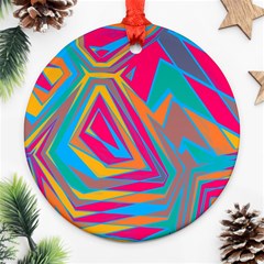 Distorted Shapes			ornament (round) by LalyLauraFLM