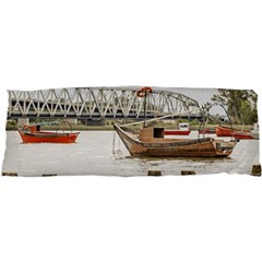 Boats At Santa Lucia River In Montevideo Uruguay Samsung Galaxy Nexus S I9020 Hardshell Case