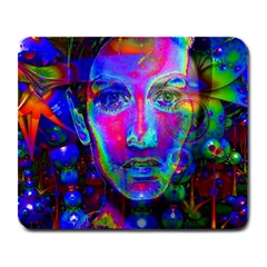 Night Dancer Large Mousepads by icarusismartdesigns