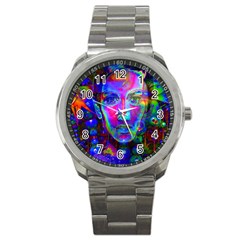 Night Dancer Sport Metal Watches by icarusismartdesigns