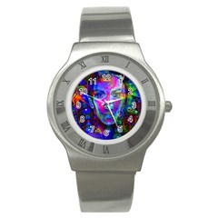 Night Dancer Stainless Steel Watches by icarusismartdesigns