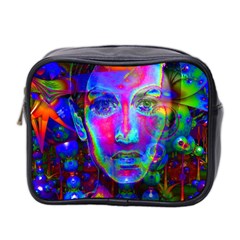 Night Dancer Mini Toiletries Bag 2-side by icarusismartdesigns