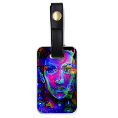 Night Dancer Luggage Tags (one Side)  by icarusismartdesigns