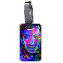 Night Dancer Luggage Tags (two Sides) by icarusismartdesigns