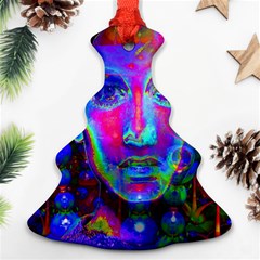 Night Dancer Christmas Tree Ornament (2 Sides) by icarusismartdesigns