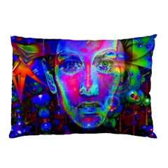 Night Dancer Pillow Cases (two Sides) by icarusismartdesigns