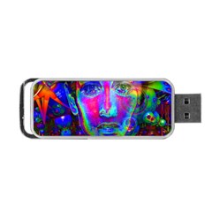 Night Dancer Portable Usb Flash (two Sides) by icarusismartdesigns