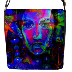 Night Dancer Flap Messenger Bag (s) by icarusismartdesigns