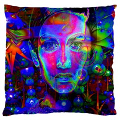 Night Dancer Large Flano Cushion Cases (one Side)  by icarusismartdesigns