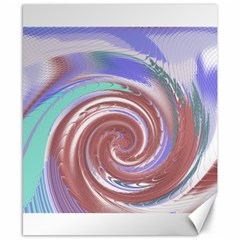 Whirlwind Canvas 8  X 10  by JDDesigns