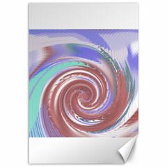 Whirlwind Canvas 12  X 18   by JDDesigns