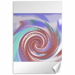 Whirlwind Canvas 24  X 36  by JDDesigns