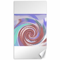 Whirlwind Canvas 40  X 72   by JDDesigns