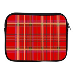 Plaid Apple Ipad 2/3/4 Zipper Cases by JDDesigns