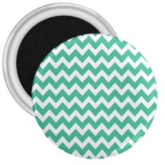 Chevron Pattern Gifts 3  Magnets by GardenOfOphir