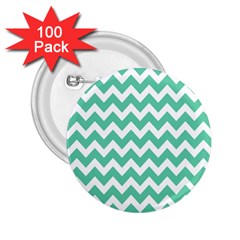 Chevron Pattern Gifts 2 25  Buttons (100 Pack) 