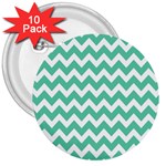 Chevron Pattern Gifts 3  Buttons (10 pack)  Front