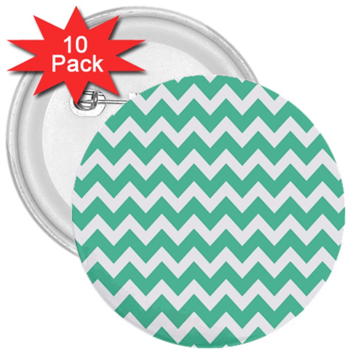 Chevron Pattern Gifts 3  Buttons (10 pack) 