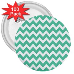 Chevron Pattern Gifts 3  Buttons (100 Pack) 