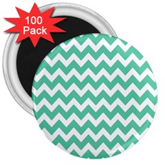 Chevron Pattern Gifts 3  Magnets (100 Pack)