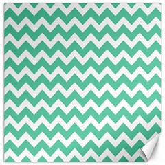 Chevron Pattern Gifts Canvas 12  X 12  