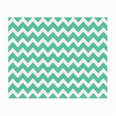 Chevron Pattern Gifts Small Glasses Cloth (2-side)