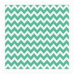 Chevron Pattern Gifts Medium Glasses Cloth (2-Side) Front