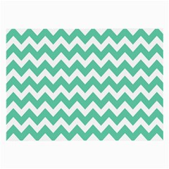 Chevron Pattern Gifts Large Glasses Cloth