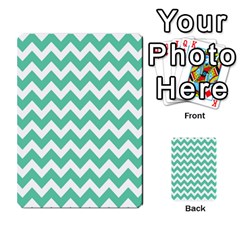 Chevron Pattern Gifts Multi-purpose Cards (rectangle) 