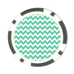 Chevron Pattern Gifts Poker Chip Card Guards (10 Pack) 