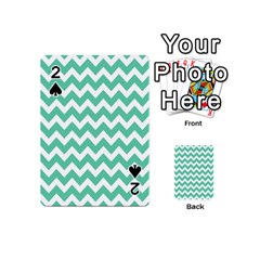 Chevron Pattern Gifts Playing Cards 54 (mini) 