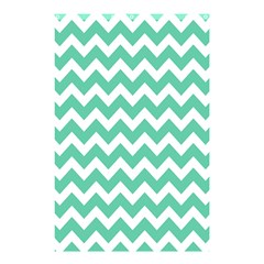 Chevron Pattern Gifts Shower Curtain 48  X 72  (small) 