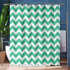 Chevron Pattern Gifts Shower Curtain 60  X 72  (medium) 