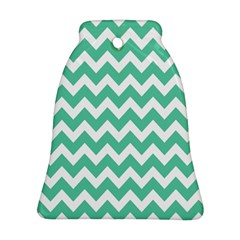 Chevron Pattern Gifts Bell Ornament (2 Sides)