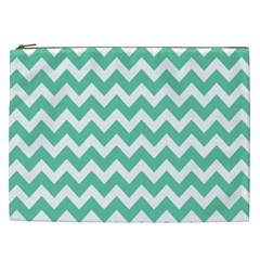 Chevron Pattern Gifts Cosmetic Bag (xxl) 