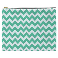 Chevron Pattern Gifts Cosmetic Bag (xxxl) 