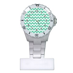 Chevron Pattern Gifts Nurses Watches