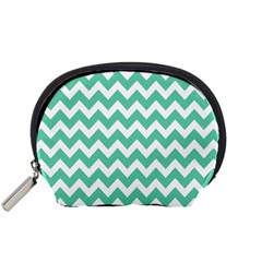 Chevron Pattern Gifts Accessory Pouches (small) 