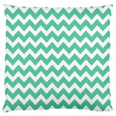 Chevron Pattern Gifts Large Flano Cushion Cases (two Sides) 