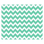 Chevron Pattern Gifts Double Sided Flano Blanket (Small)  50 x40  Blanket Front