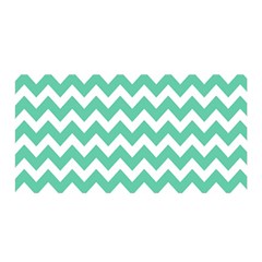 Chevron Pattern Gifts Satin Wrap