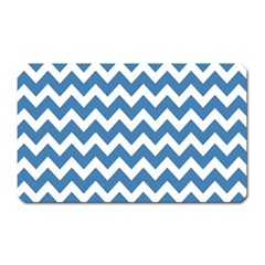 Chevron Pattern Gifts Magnet (rectangular) by GardenOfOphir