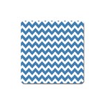 Chevron Pattern Gifts Square Magnet Front