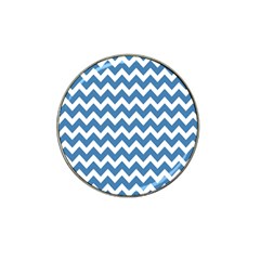 Chevron Pattern Gifts Hat Clip Ball Marker by GardenOfOphir