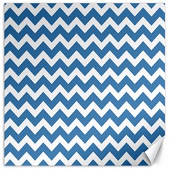 Chevron Pattern Gifts Canvas 12  X 12   by GardenOfOphir