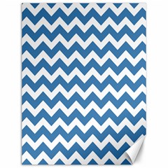 Chevron Pattern Gifts Canvas 12  X 16   by GardenOfOphir